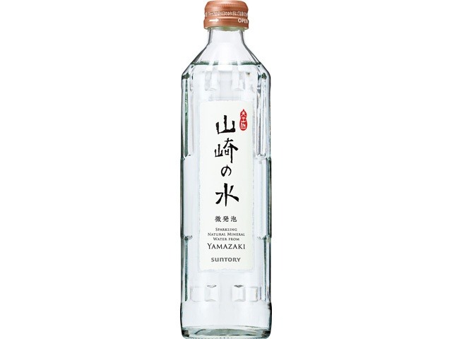 【ケース販売】サントリー 山崎の水＜微発砲＞３３０ｍｌ ×24 【全国送料無料】(一部地域別途)・まとめ買い・防災備蓄にも最適の画像