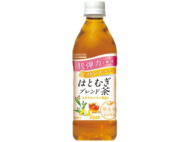 【ケース販売】ダイドー 肌美精 はとむぎブレンド茶Ｐ５００ｍｌ ×24 【全国送料無料】(一部地域別途)・まとめ買い・防災備蓄にも最適の画像
