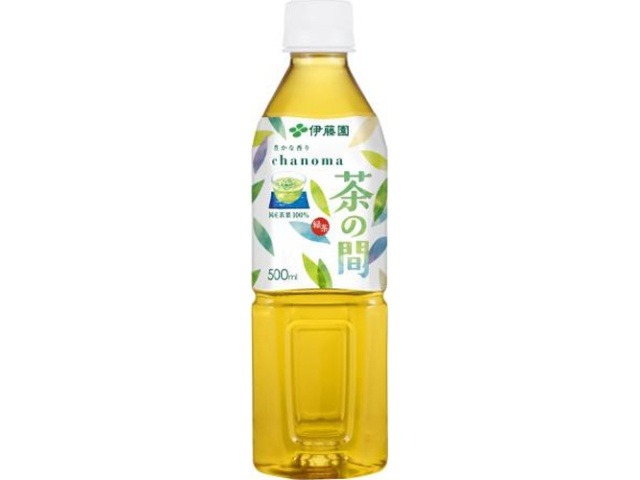 【ケース販売】伊藤園 茶の間 Ｐ５００ｍｌ  ×24 【全国送料無料】(一部地域別途)・まとめ買い・防災備蓄にも最適の画像