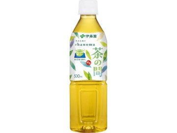【ケース販売】伊藤園 茶の間 Ｐ５００ｍｌ  ×24 【全国送料無料】(一部地域別途)・まとめ買い・防災備蓄にも最適の画像