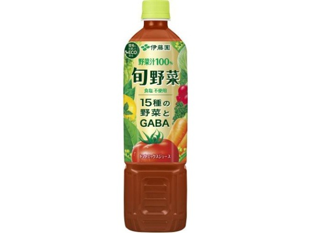 【ケース販売】伊藤園 旬野菜 ７３０ｇ  ×15 【全国送料無料】(一部地域別途)・まとめ買い・防災備蓄にも最適の画像