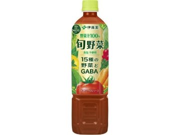 【ケース販売】伊藤園 旬野菜 ７３０ｇ  ×15 【全国送料無料】(一部地域別途)・まとめ買い・防災備蓄にも最適の画像