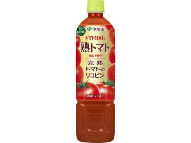 【ケース販売】伊藤園 熟トマト ７３０ｇ  ×15 【全国送料無料】(一部地域別途)・まとめ買い・防災備蓄にも最適の画像