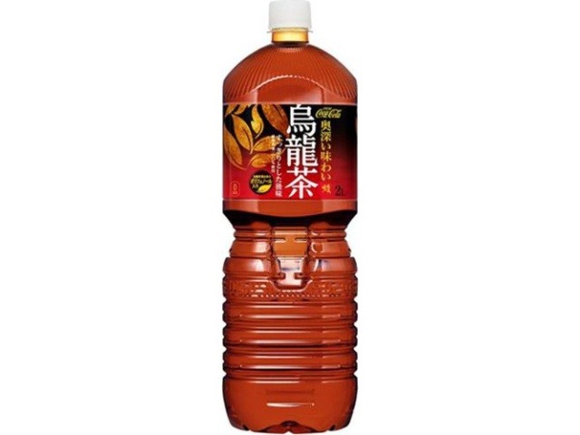 【ケース販売】コカ・コーラ 煌烏龍茶 ２Ｌ  ×6 【全国送料無料】(一部地域別途)・まとめ買い・防災備蓄にも最適の画像