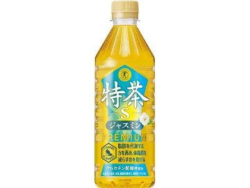 【ケース販売】サントリー 特茶ジャスミン自販機用Ｐ５００ｍｌ  ×24 【全国送料無料】(一部地域別途)・まとめ買い・防災備蓄にも最適の画像