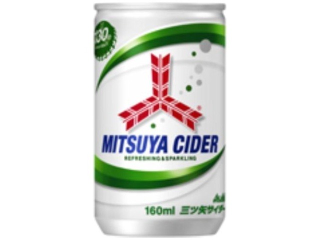 【ケース販売】三ツ矢 サイダー １６０ｍｌ ×30 【全国送料無料】(一部地域別途)・まとめ買い・防災備蓄にも最適の画像