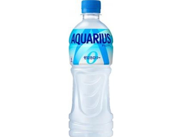 【ケース販売】アクエリアス ゼロ Ｐ５００ｍｌ  ×24 【全国送料無料】(一部地域別途)・まとめ買い・防災備蓄にも最適の画像