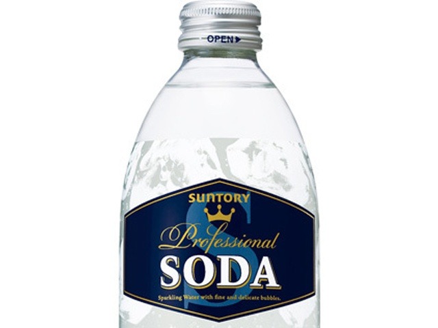 【ケース販売】サントリー ソーダ 瓶３５０ｍｌ  ×24 【全国送料無料】(一部地域別途)・まとめ買い・防災備蓄にも最適の画像