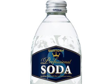 【ケース販売】サントリー ソーダ 瓶３５０ｍｌ  ×24 【全国送料無料】(一部地域別途)・まとめ買い・防災備蓄にも最適の画像
