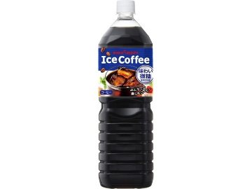 【ケース販売】ポッカサッポロフード アイスコーヒー味わい微糖 １．５Ｌ ×8 【全国送料無料】(一部地域別途)・まとめ買い・防災備蓄にも最適の画像