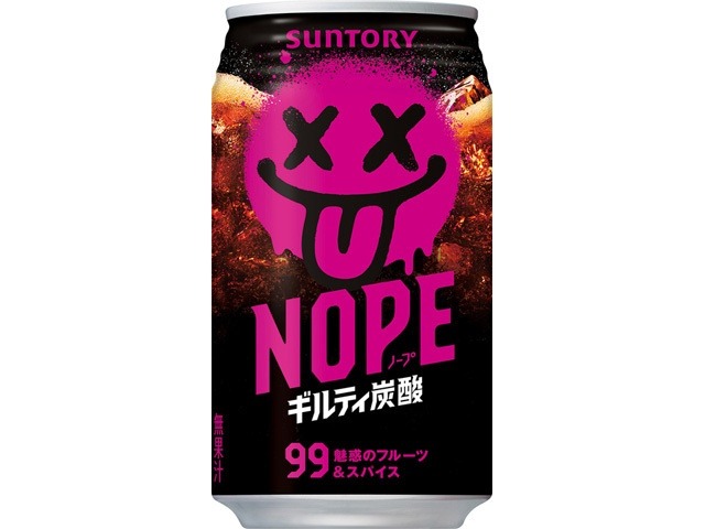 【ケース販売】サントリー ＮＯＰＥ ギルティ炭酸缶３４０ｍｌ  ×24 【全国送料無料】(一部地域別途)・まとめ買い・防災備蓄にも最適の画像