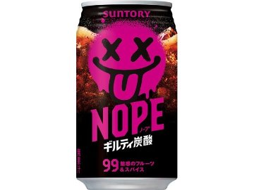【ケース販売】サントリー ＮＯＰＥ ギルティ炭酸缶３４０ｍｌ  ×24 【全国送料無料】(一部地域別途)・まとめ買い・防災備蓄にも最適の画像