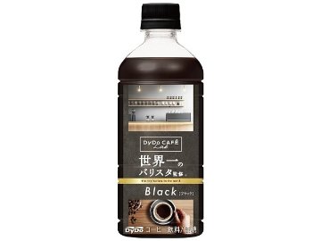 【ケース販売】ダイドー カフェラボブラック Ｐ５００ｍｌ  ×24 【全国送料無料】(一部地域別途)・まとめ買い・防災備蓄にも最適の画像