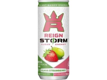 【ケース販売】レインストーム グァバストロベリー 缶２５０ｍｌ ×30 【全国送料無料】(一部地域別途)・まとめ買い・防災備蓄にも最適の画像