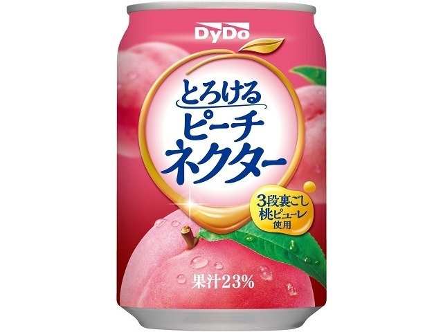 【ケース販売】ダイドー とろけるピーチネクター缶２７０ｍｌ  ×24 【全国送料無料】(一部地域別途)・まとめ買い・防災備蓄にも最適の画像