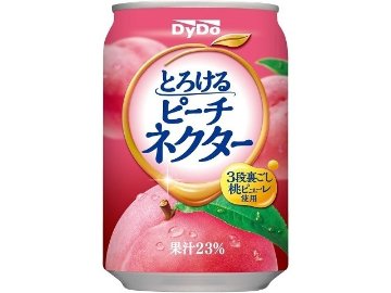 【ケース販売】ダイドー とろけるピーチネクター缶２７０ｍｌ  ×24 【全国送料無料】(一部地域別途)・まとめ買い・防災備蓄にも最適の画像