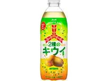 【ケース販売】三ツ矢 ２種のキウイ Ｐ５００ｍｌ ×24 【全国送料無料】(一部地域別途)・まとめ買い・防災備蓄にも最適の画像
