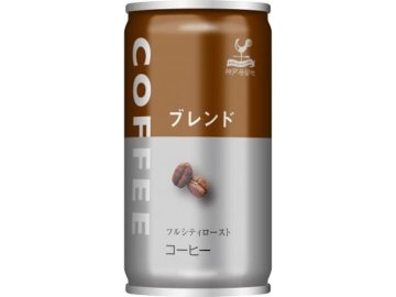 【ケース販売】神戸居留地 ブレンドコーヒー 缶１８５ｇ  ×30 【全国送料無料】(一部地域別途)・まとめ買い・防災備蓄にも最適の画像