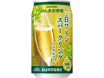 【ケース販売】サントリー のんある酒場 白ワインスパークリング   ×24 【全国送料無料】(一部地域別途)・まとめ買い・防災備蓄にも最適の画像