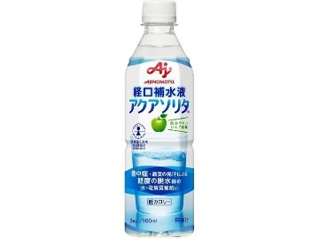 【ケース販売】味の素 アクアソリタ Ｐ５００ｍｌ ×24 【全国送料無料】(一部地域別途)・まとめ買い・防災備蓄にも最適の画像