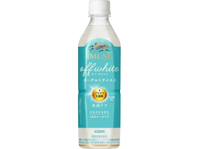 【ケース販売】キリン イミューズ オフ・ホワイトＰ５００ｍｌ  ×24 【全国送料無料】(一部地域別途)・まとめ買い・防災備蓄にも最適の画像