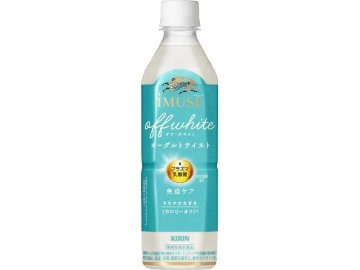 【ケース販売】キリン イミューズ オフ・ホワイトＰ５００ｍｌ  ×24 【全国送料無料】(一部地域別途)・まとめ買い・防災備蓄にも最適の画像