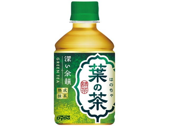【ケース販売】ダイドー 葉の茶 Ｐ２８０ｍｌ  ×24 【全国送料無料】(一部地域別途)・まとめ買い・防災備蓄にも最適の画像