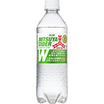 【ケース販売】三ツ矢サイダーＷ Ｐ４８５ｍｌ  ×24 【全国送料無料】(一部地域別途)・まとめ買い・防災備蓄にも最適の画像