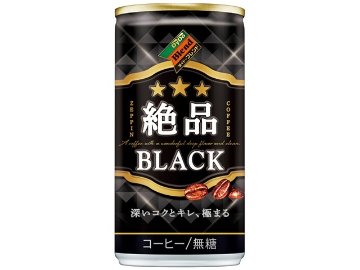 【ケース販売】ダイドー ブレンド絶品ブラック缶１８５ｇ  ×30 【全国送料無料】(一部地域別途)・まとめ買い・防災備蓄にも最適の画像