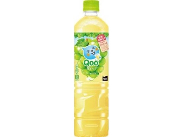 【ケース販売】Ｑｏｏ 白ぶどう Ｐ９５０ｍｌ  ×12 【全国送料無料】(一部地域別途)・まとめ買い・防災備蓄にも最適の画像