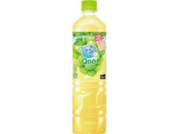 【ケース販売】Ｑｏｏ 白ぶどう Ｐ９５０ｍｌ  ×12 【全国送料無料】(一部地域別途)・まとめ買い・防災備蓄にも最適の画像