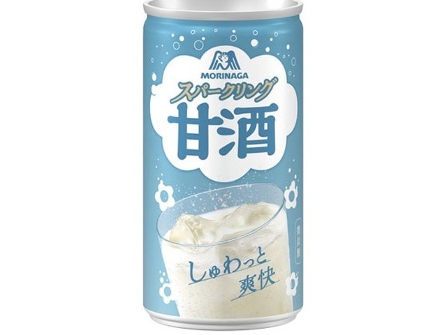 【ケース販売】森永 スパークリング甘酒 缶１９０ｍｌ   ×30 【全国送料無料】(一部地域別途)・まとめ買い・防災備蓄にも最適の画像