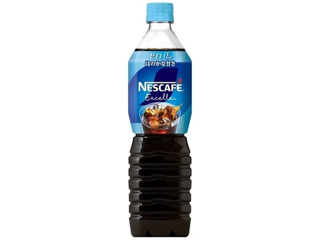 【ケース販売】ネスカフェ エクセラボトルコーヒーゼロ９００ｍｌ  ×12 【全国送料無料】(一部地域別途)・まとめ買い・防災備蓄にも最適の画像