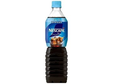 【ケース販売】ネスカフェ エクセラボトルコーヒーゼロ９００ｍｌ  ×12 【全国送料無料】(一部地域別途)・まとめ買い・防災備蓄にも最適の画像