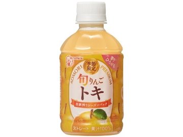 【ケース販売】サンパック 旬りんご トキＰ２８０ｍｌ  ×24 【全国送料無料】(一部地域別途)・まとめ買い・防災備蓄にも最適の画像
