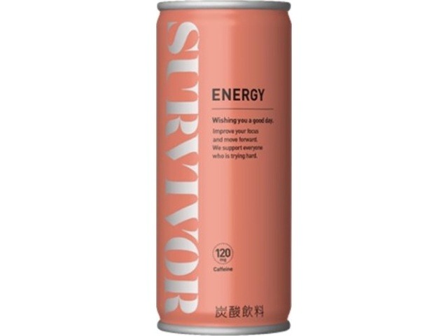 【ケース販売】富永 サバイバーエナジードリンク缶２５０ｍｌ ×30 【全国送料無料】(一部地域別途)・まとめ買い・防災備蓄にも最適の画像