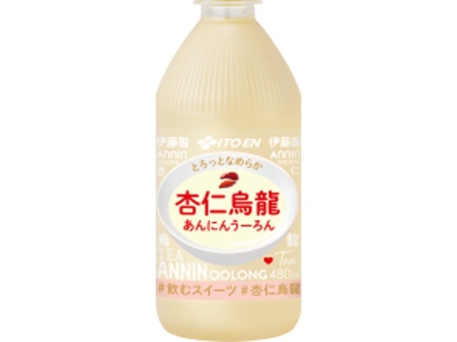 【ケース販売】伊藤園 杏仁烏龍 Ｐ４８０ｍｌ ×24 【全国送料無料】(一部地域別途)・まとめ買い・防災備蓄にも最適の画像