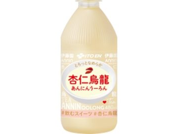 【ケース販売】伊藤園 杏仁烏龍 Ｐ４８０ｍｌ ×24 【全国送料無料】(一部地域別途)・まとめ買い・防災備蓄にも最適の画像