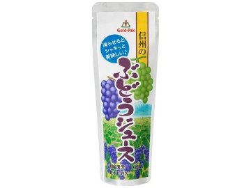 【ケース販売】ゴールドパック 信州のぶどうジュース ８０ｇ ×20 【全国送料無料】(一部地域別途)・まとめ買い・防災備蓄にも最適の画像