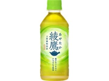【ケース販売】綾鷹 Ｐ３００ｍｌ  ×24 【全国送料無料】(一部地域別途)・まとめ買い・防災備蓄にも最適の画像
