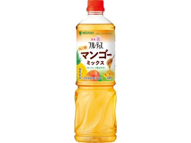 【ケース販売】ミツカン 業フル りんご酢マンゴーミックス１Ｌ ×8 【全国送料無料】(一部地域別途)・まとめ買い・防災備蓄にも最適の画像