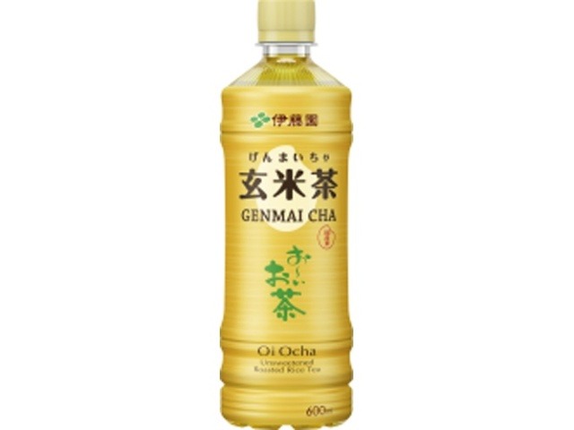 【ケース販売】伊藤園 お?いお茶 玄米茶Ｐ６００ｍｌ  ×24 【全国送料無料】(一部地域別途)・まとめ買い・防災備蓄にも最適の画像