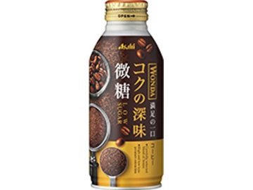 【ケース販売】ワンダ コクの深味微糖 Ｂ缶３７０ｇ  ×24 【全国送料無料】(一部地域別途)・まとめ買い・防災備蓄にも最適の画像