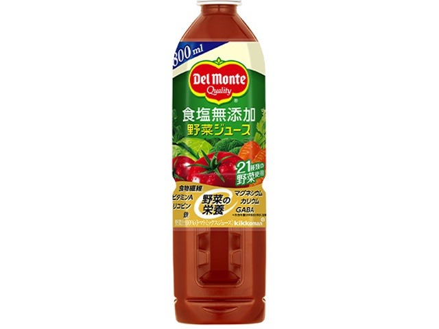 【ケース販売】ＤＭ 食塩無添加野菜ジュース ８００ｍｌ   ×15 【全国送料無料】(一部地域別途)・まとめ買い・防災備蓄にも最適の画像