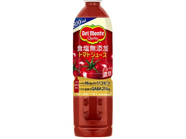 【ケース販売】ＤＭ 食塩無添加トマトジュース８００ｍｌ   ×15 【全国送料無料】(一部地域別途)・まとめ買い・防災備蓄にも最適の画像