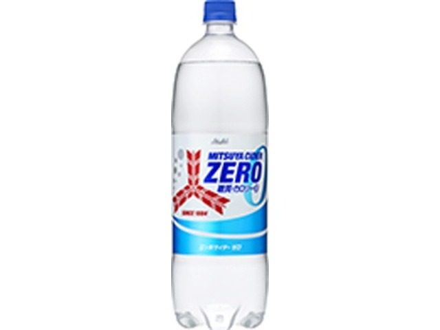【ケース販売】三ツ矢サイダーＺＥＲＯ １．５Ｌ  ×8 【全国送料無料】(一部地域別途)・まとめ買い・防災備蓄にも最適の画像