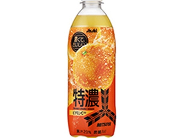 【ケース販売】三ツ矢 特濃オレンジスカッシュＰ５００ｍｌ ×24 【全国送料無料】(一部地域別途)・まとめ買い・防災備蓄にも最適の画像