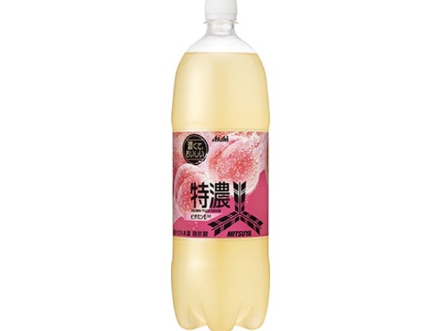 【ケース販売】三ツ矢 特濃ピーチスカッシュ １．５Ｌ  ×8 【全国送料無料】(一部地域別途)・まとめ買い・防災備蓄にも最適の画像