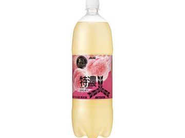 【ケース販売】三ツ矢 特濃ピーチスカッシュ １．５Ｌ  ×8 【全国送料無料】(一部地域別途)・まとめ買い・防災備蓄にも最適の画像