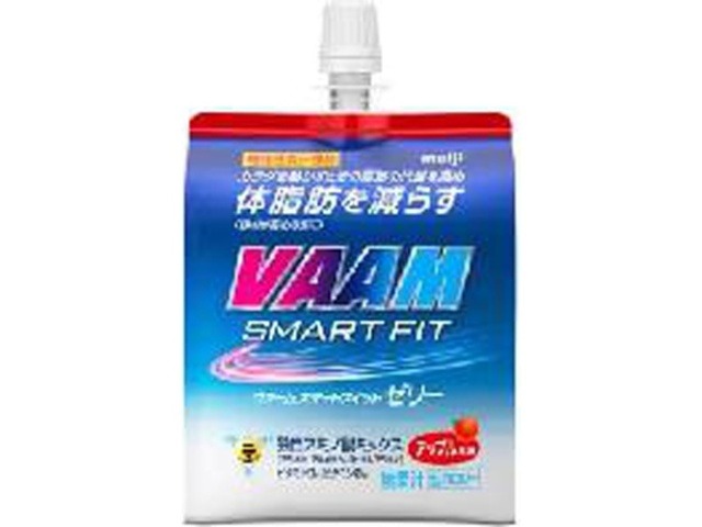 【ケース販売】明治 ヴァームゼリー １８０ｇ ×24 【全国送料無料】(一部地域別途)・まとめ買い・防災備蓄にも最適の画像